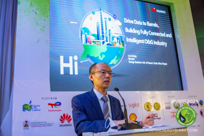 NIPS 2021 - Day 2 (Huawei Data To Barrel)